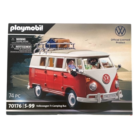 Volkswagen VW Bus Playmobil 70176